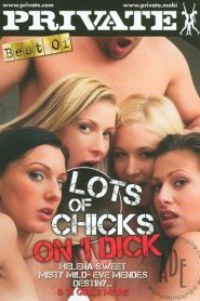 Lots Of Chicks On 1 Dick