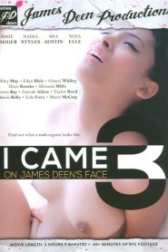 I Came On James Deen’s Face 3