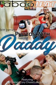 Britt James in Photos with Daddy