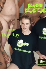 Newcummer Ray Ray Gangbang