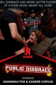 Sex, Disgrace and Noise! Hottie Fucked at a Punk Show. Squirt All Over