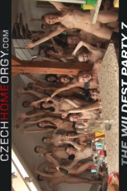 Czech Home Orgy: The Wildest Party 7