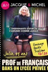 Julie, 43 ans Prof de Francais dans un Lycee Prive!