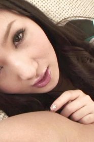 Slutty Asian Titty Fucks A Dick And Sucks Cock To Eat Cum