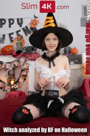 Witch Analyzed by BF on Halloween