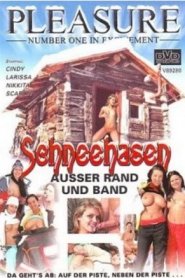 Schneehasen Ausser Rand Und Band