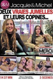 Deux Vraies Jumelles Et Leurs Copines