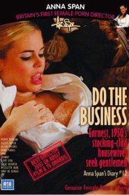 Anna Span&#8217;s Diary Series 12: Do The Businessr