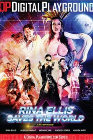 Rina Ellis Saves the World: A XXX 90’s Parody