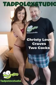 Christy Love Craves Two Cocks