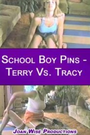 School Boy Pins &#8211; Terry Vs. Tracy