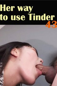 Her way to use Tinder 43