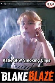 Katie SFW Smoking Clips