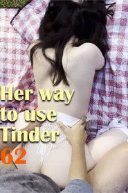 Her way to use Tinder 62