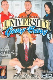 University Gang Bang 9